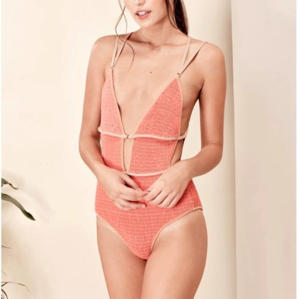 For love & lemons swimsuit one piece (S)